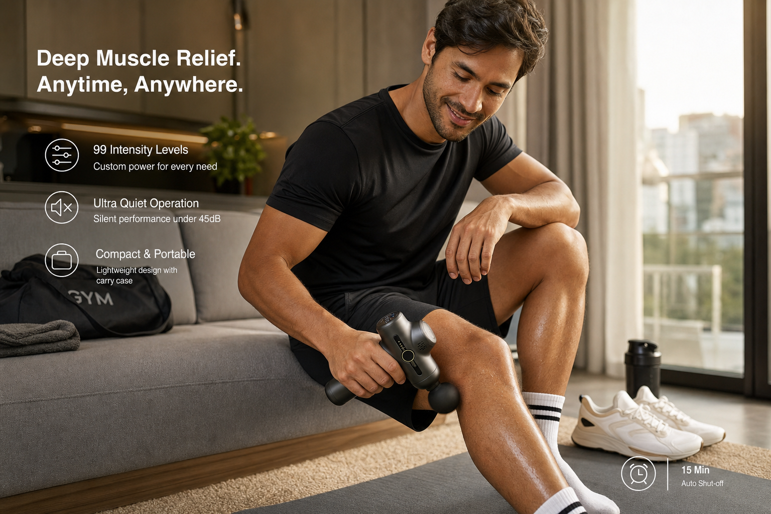 Pistolet Massage 